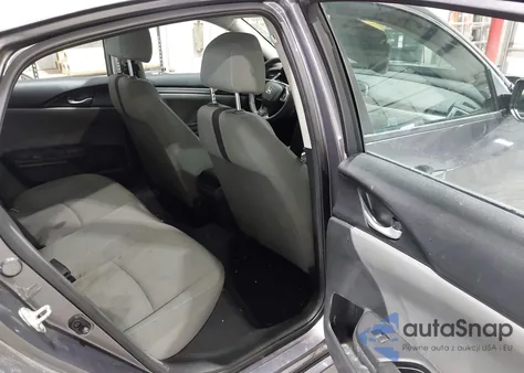 2017 Honda Civic Lx из США, поврежденный, VIN 19XFC2F55HE003561